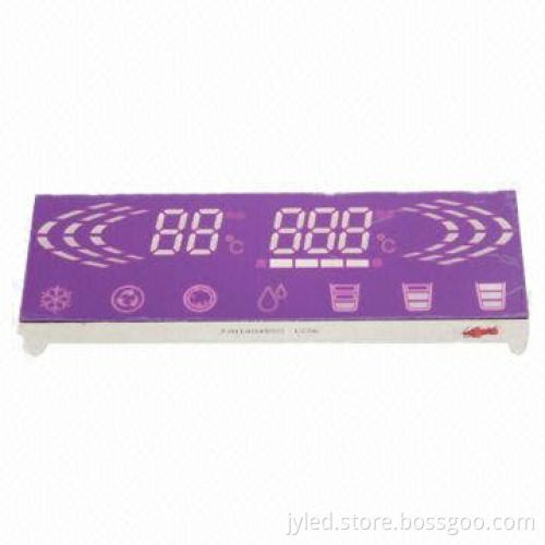 LED Display Panel Module for Purifier, 7 Segment LED Display